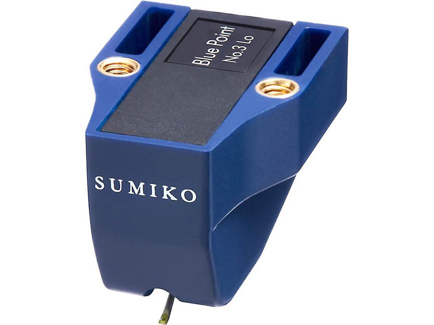 Sumiko Blue Point No. 3 Low Low-output moving coil cartridge at