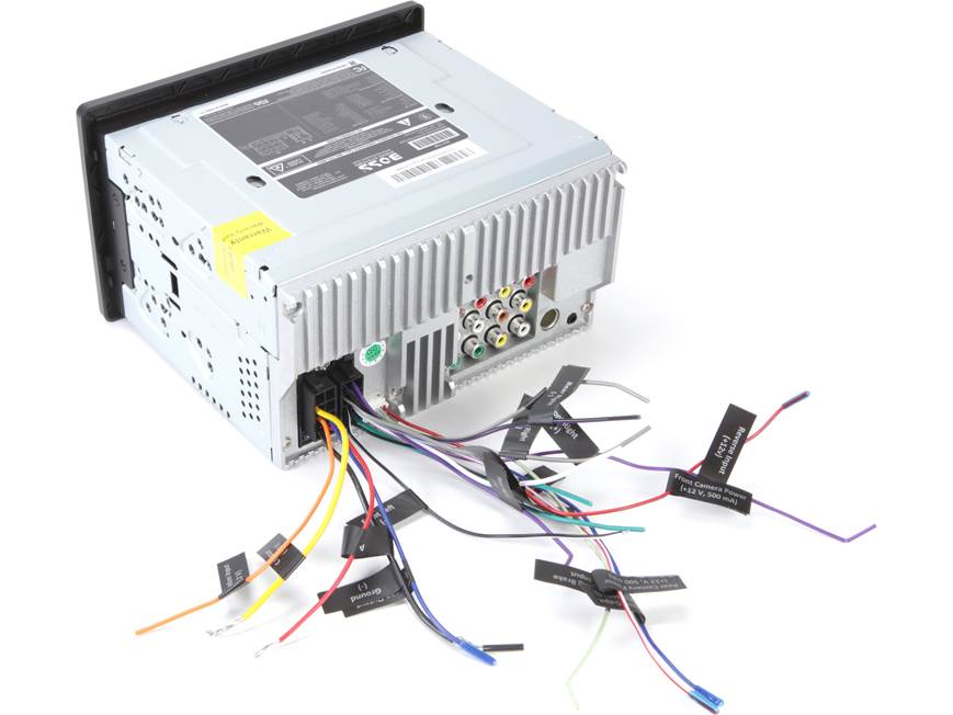 Boss BV775B DVD receiver at Crutchfield