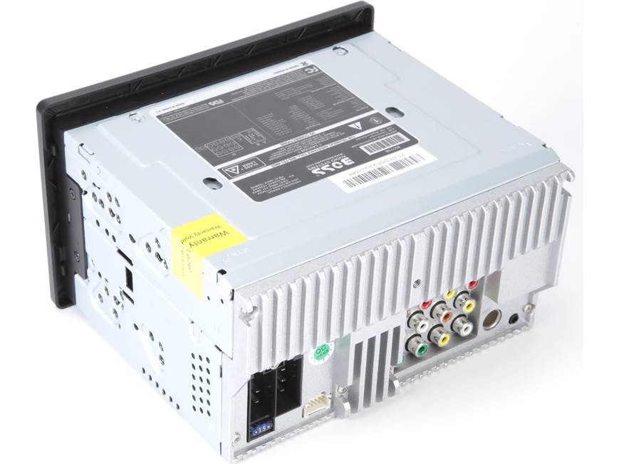 Boss BV775B DVD receiver at Crutchfield