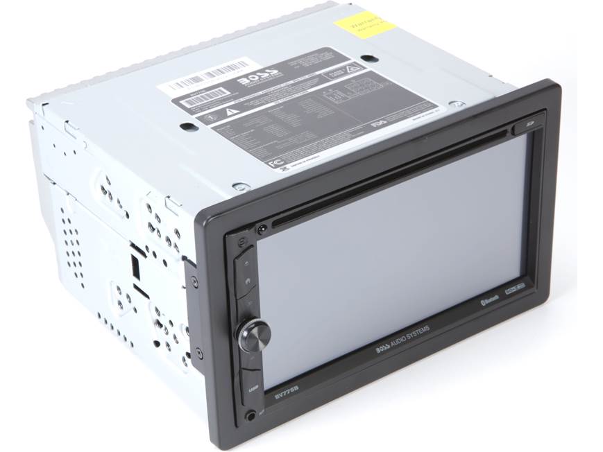 Boss BV775BLC Package DVD receiver and backup camera at Crutchfield