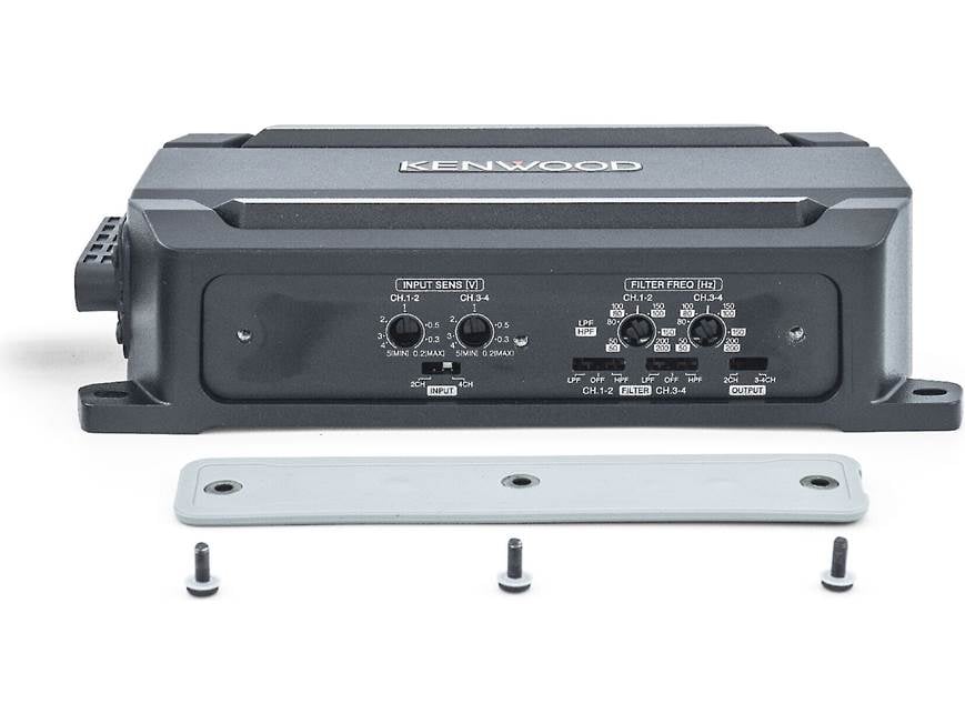 Kenwood KAC-M5014 Compact 4-channel powersports/marine amplifier