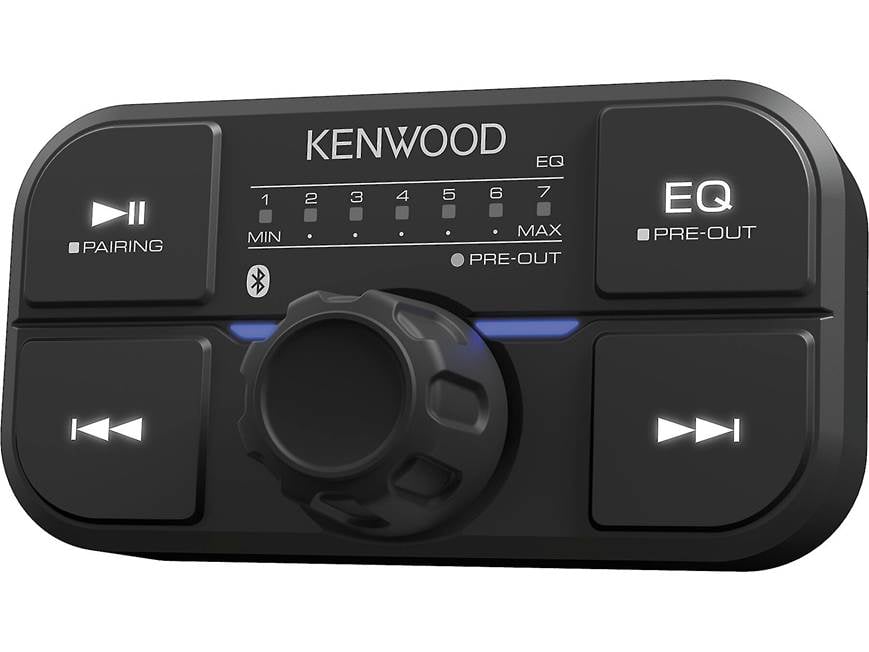 Kenwood KAC-M5024BT Compact 4-channel powersports/marine amplifier