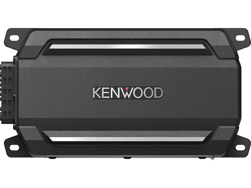 Kenwood KAC-M5024BT Compact 4-channel powersports/marine amplifier