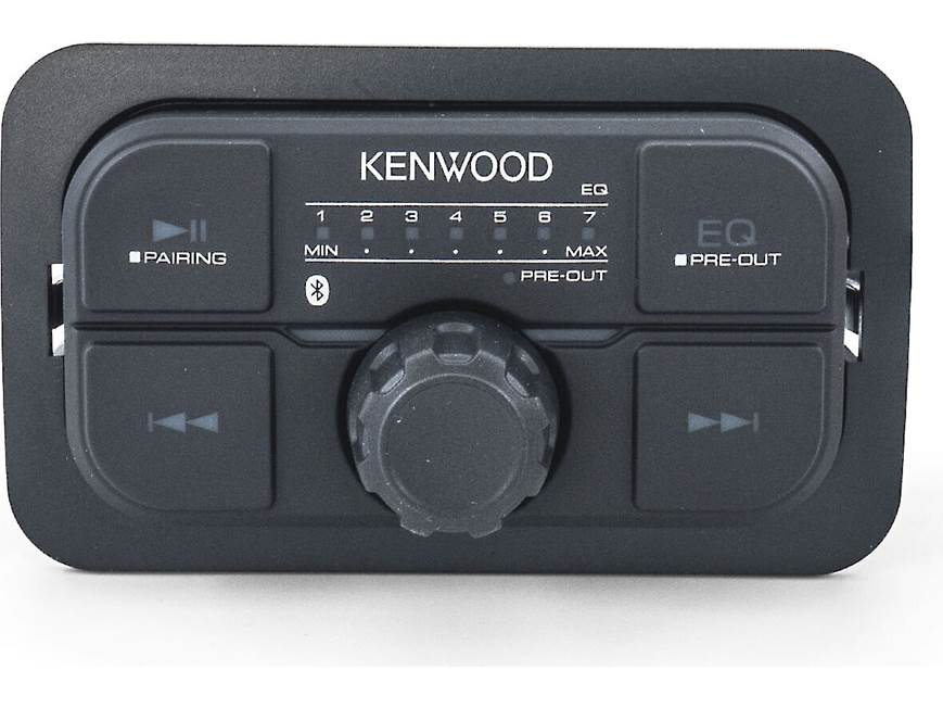 Kenwood KAC-M5024BT Compact 4-channel powersports/marine amplifier