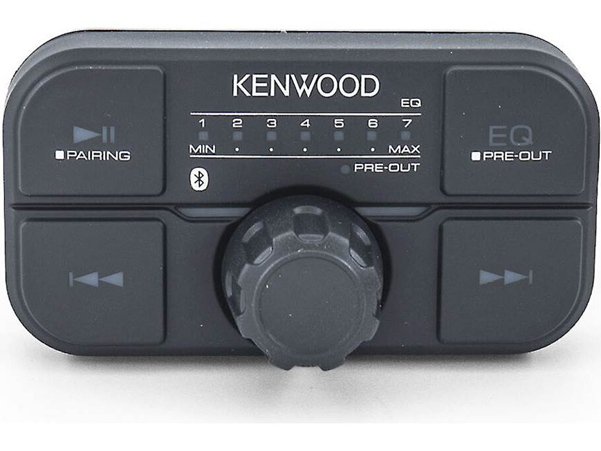 Kenwood KAC-M5024BT Compact 4-channel powersports/marine amplifier