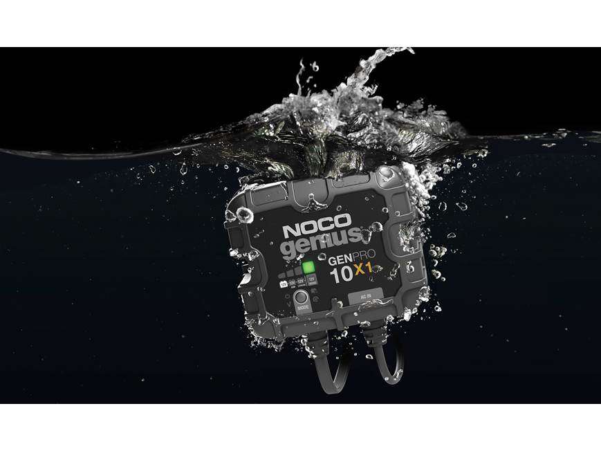 NOCO GENPRO10X1 GEN series 1-Bank 10A Onboard 12V Battery Charger