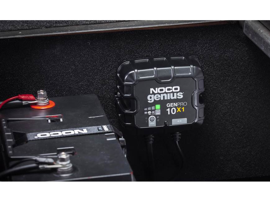 NOCO GENPRO10X1 GEN series 1-Bank 10A Onboard 12V Battery Charger