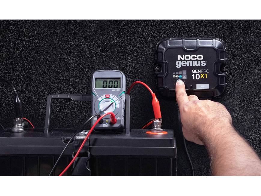 NOCO GENPRO10X1 GEN series 1-Bank 10A Onboard 12V Battery Charger