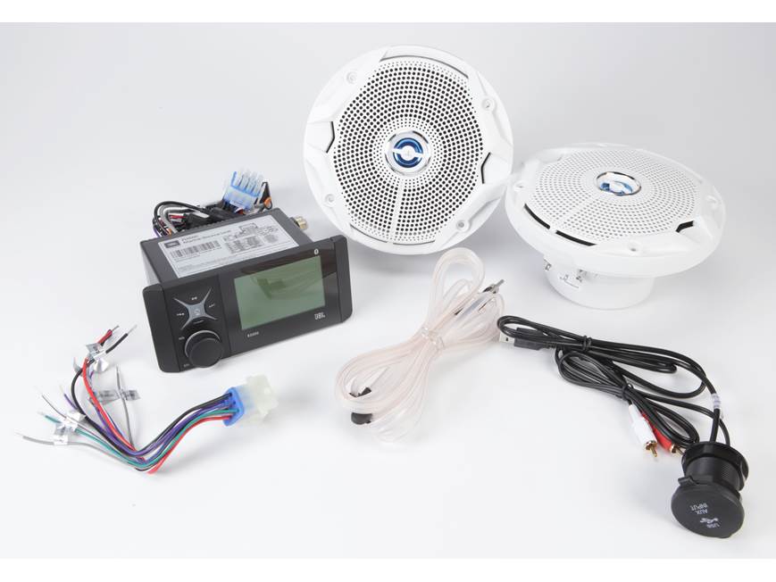 JBL MPK3500 Marine audio package: includes JBL-R3500 digital media