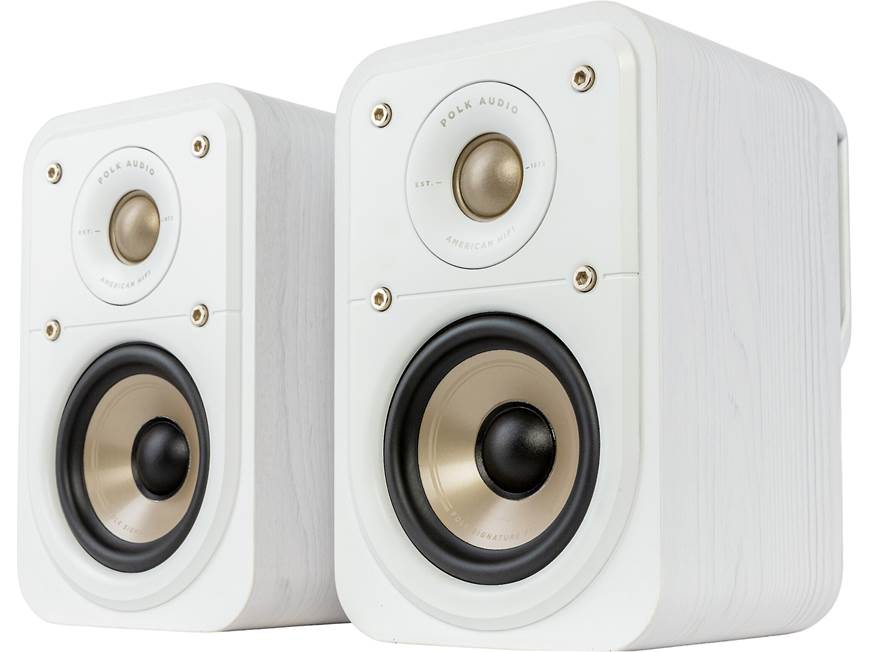 POLK AUDIO Signature Elite ES10 WH ホワイト Polk Audio Signature Elite ES10 (White) Compact bookshelf speakers
