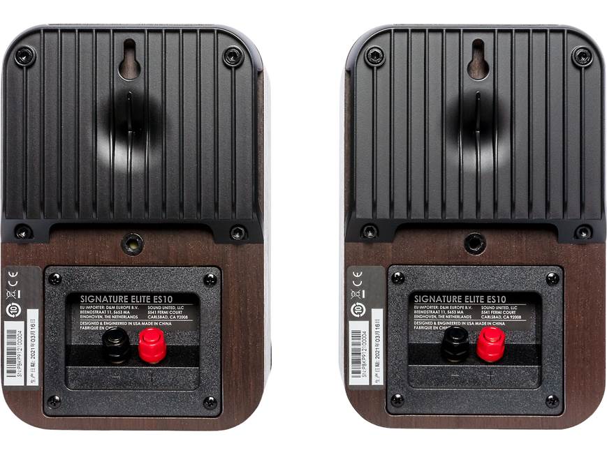 Polk Audio Signature Elite ES10 (Walnut) Compact bookshelf