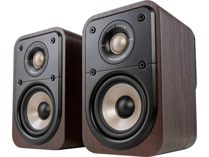 Polk Audio Signature Elite ES10 (Walnut) Compact bookshelf