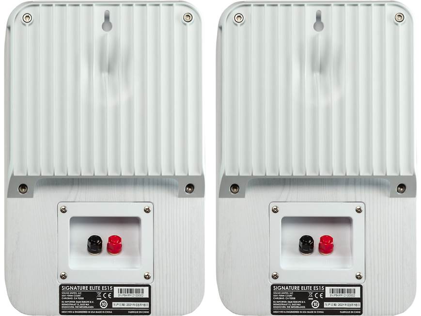 Polk Audio Signature Elite ES15 (White) Bookshelf speakers (White