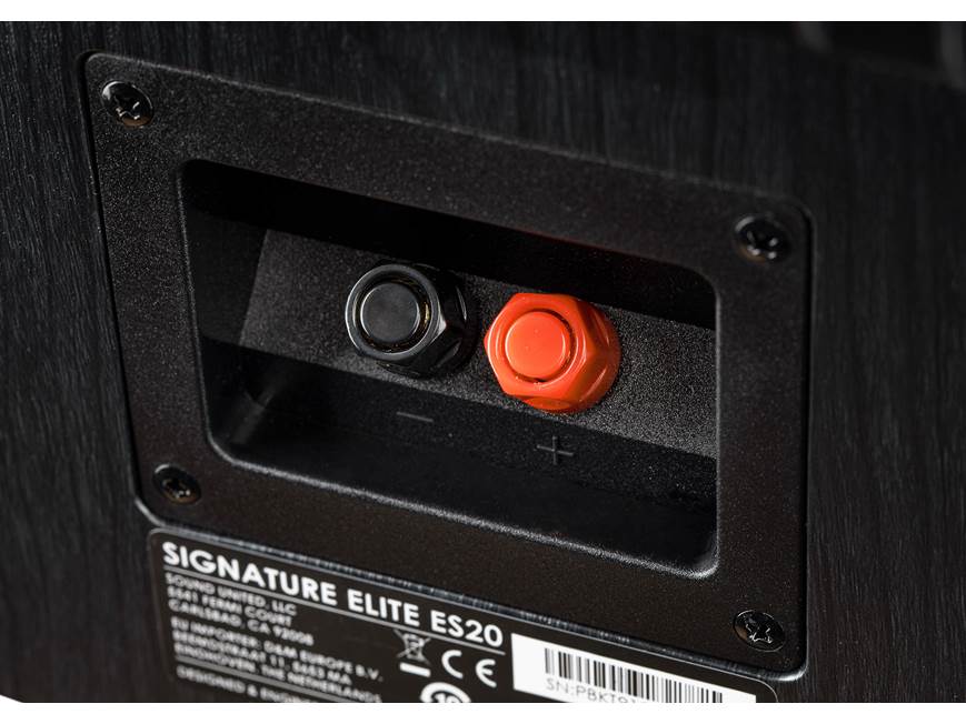 Polk Audio Signature Elite ES20 (Black) Bookshelf speakers (Black