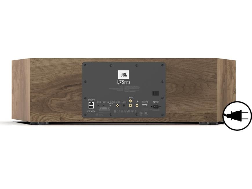 JBL L75ms Integrated music system with Bluetooth®, Apple AirPlay
