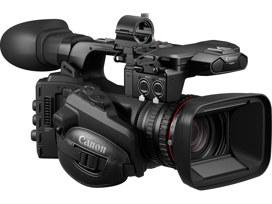 Canon XF605 Professional 4K UHD camcorder with Wi-Fi® at Crutchfield