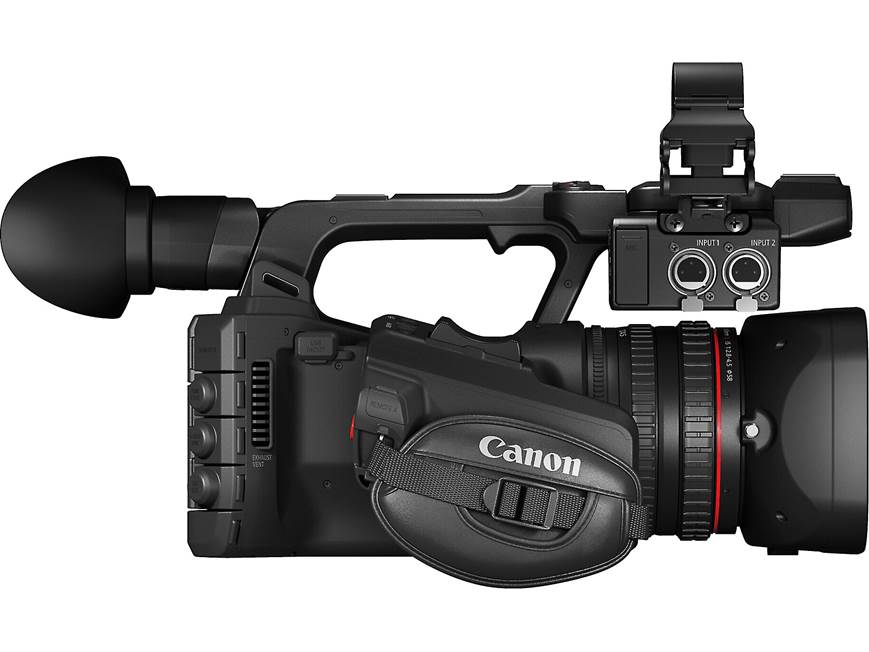 Canon XF605 Professional 4K UHD camcorder with Wi-Fi® at Crutchfield