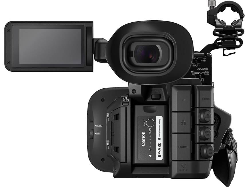 Canon XF605 Camcorder - Thumbnail 4