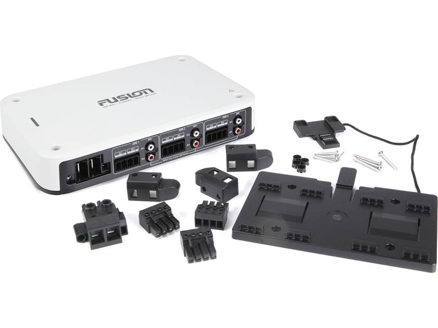 Garmin Fusion Apollo Marine Amplifier, 1800-watt 6 Channel (150- watt RMS per Channel), A Garmin Brand
