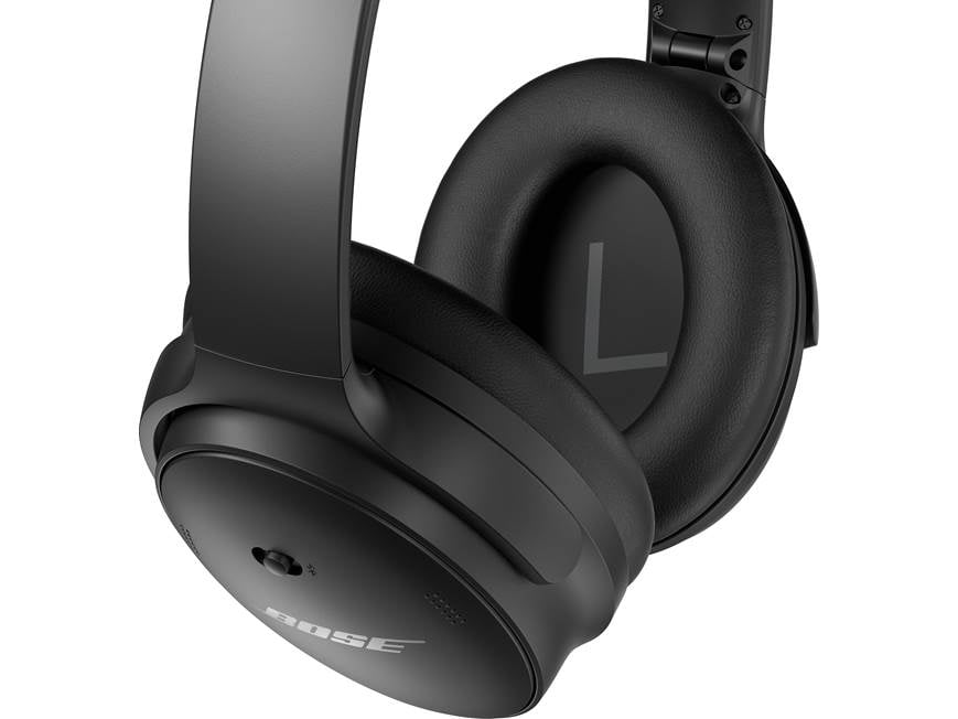 Bose® QuietComfort® 45 (Black) Over-ear Bluetooth® wireless noise