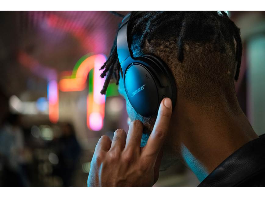 Bose® QuietComfort® 45 (Black) Over-ear Bluetooth® wireless noise