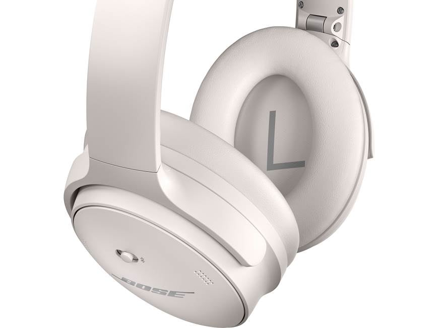 Bose® QuietComfort® 45 (White) Over-ear Bluetooth® wireless noise