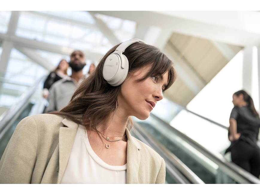 Bose® QuietComfort® 45 (White) Over-ear Bluetooth® wireless noise