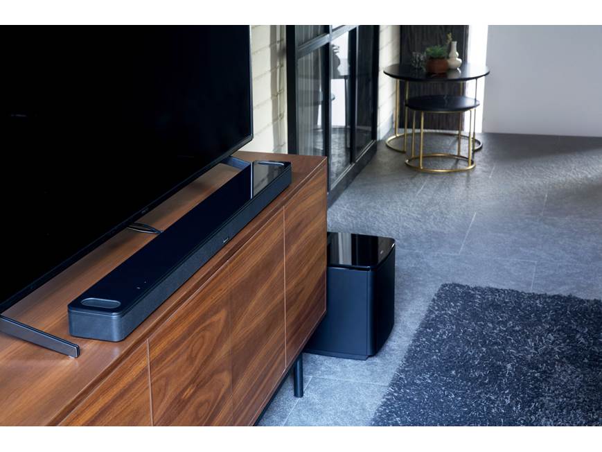 Bose® Smart Soundbar 900 (Black) Powered sound bar with Dolby