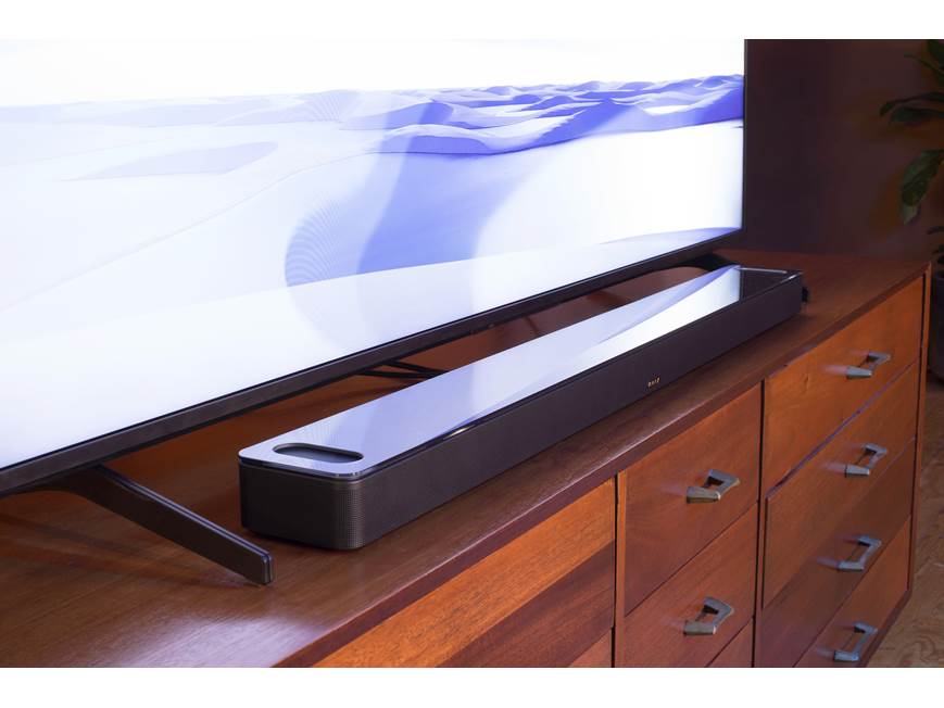 Bose® Smart Soundbar 900 (Black) Powered sound bar with Dolby