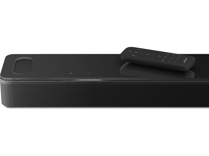 Bose® Smart Soundbar 900 (Black) Powered sound bar with Dolby