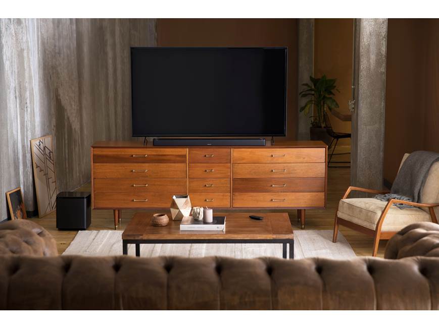 Bose Smart Soundbar 900 / Bose Bass Module 500 (Black) Dolby Atmos