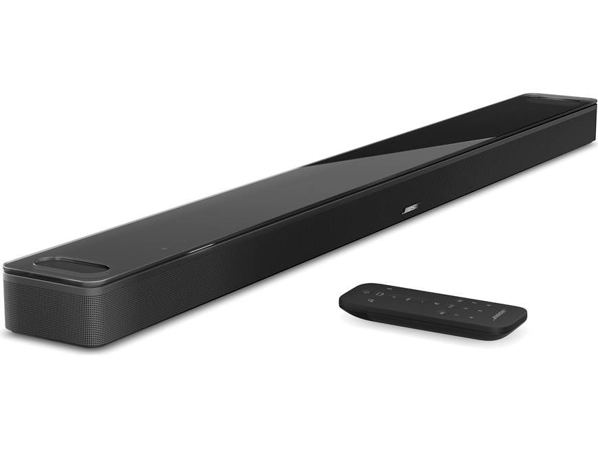 Bose Smart Soundbar 900 Home Theater Bundle (Black) 5.1.2-channel