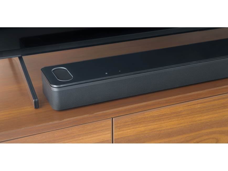 Bose® Smart Soundbar 900 (Black) Powered sound bar with Dolby