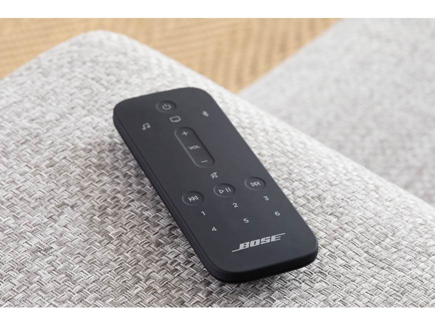 Bose® Smart Soundbar 900 (Black) Powered sound bar with Dolby