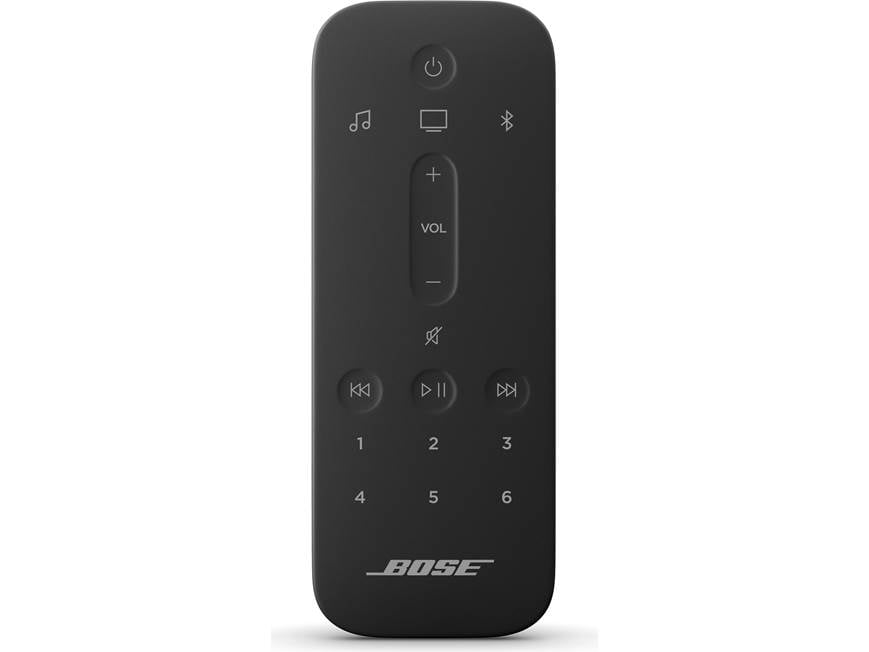 Bose® Smart Soundbar 900 (Black) Powered sound bar with Dolby