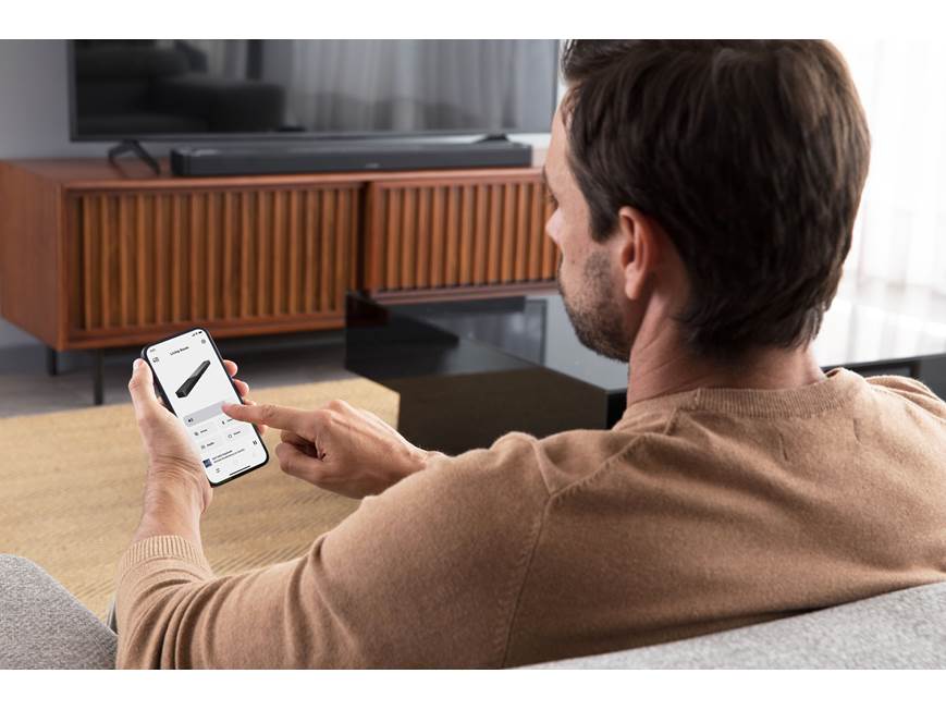 Bose® Smart Soundbar 900 (Black) Powered sound bar with Dolby