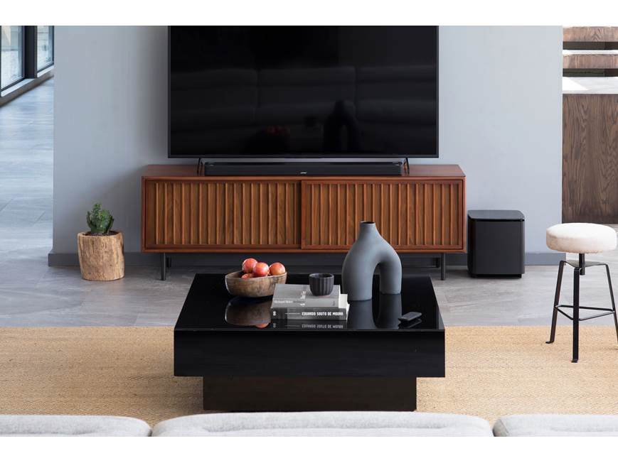 Bose Smart Soundbar 900 Home Theater Bundle (Black bar/sub, white