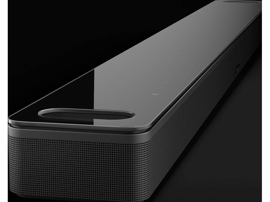 Bose® Smart Soundbar 900 (Black) Powered sound bar with Dolby