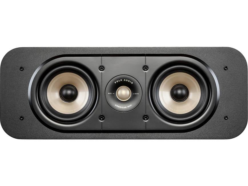 Polk Audio Signature Elite ES30 (Black) Center channel speaker