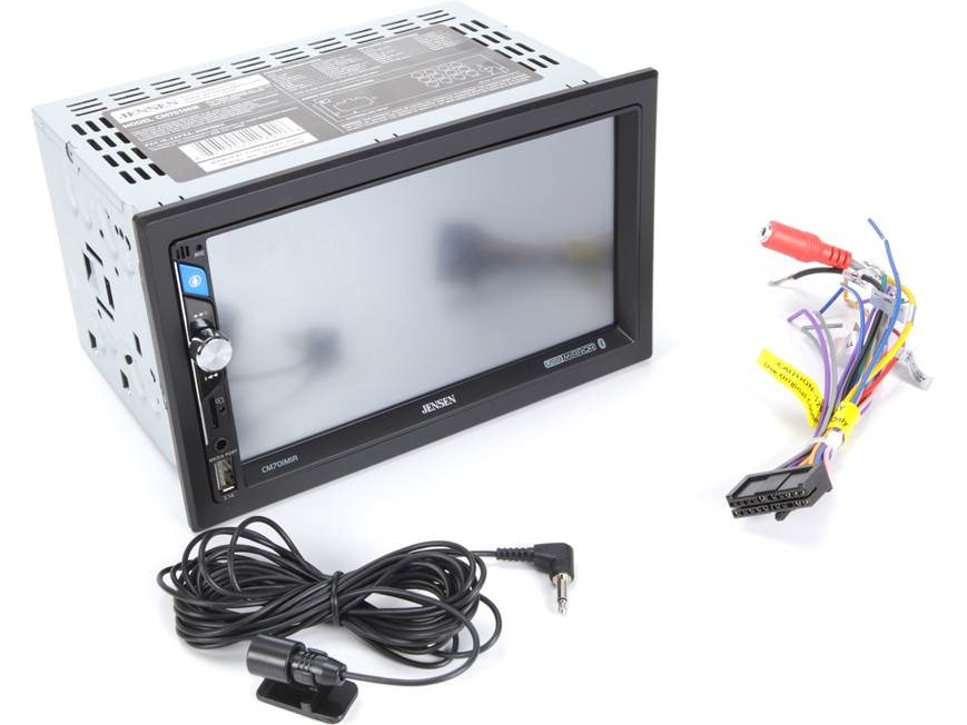 Jensen CM701MIR Digital multimedia receiver with 7