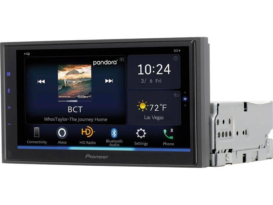 Pioneer DMH-WC5700NEX Digital multimedia receiver at Crutchfield