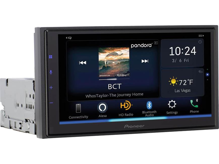 Pioneer DMH-WC5700NEX Digital multimedia receiver at Crutchfield
