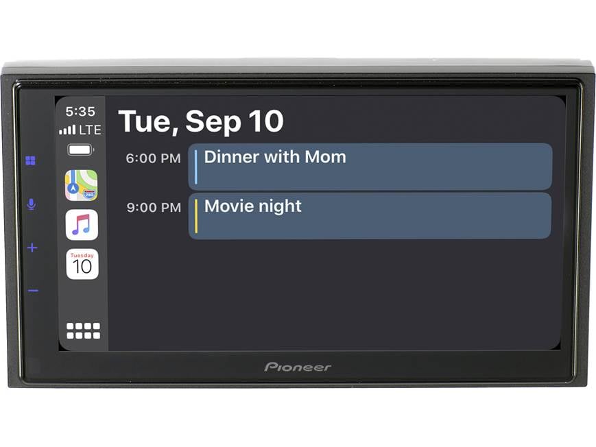 Pioneer DMH-WC5700NEX Digital multimedia receiver at Crutchfield