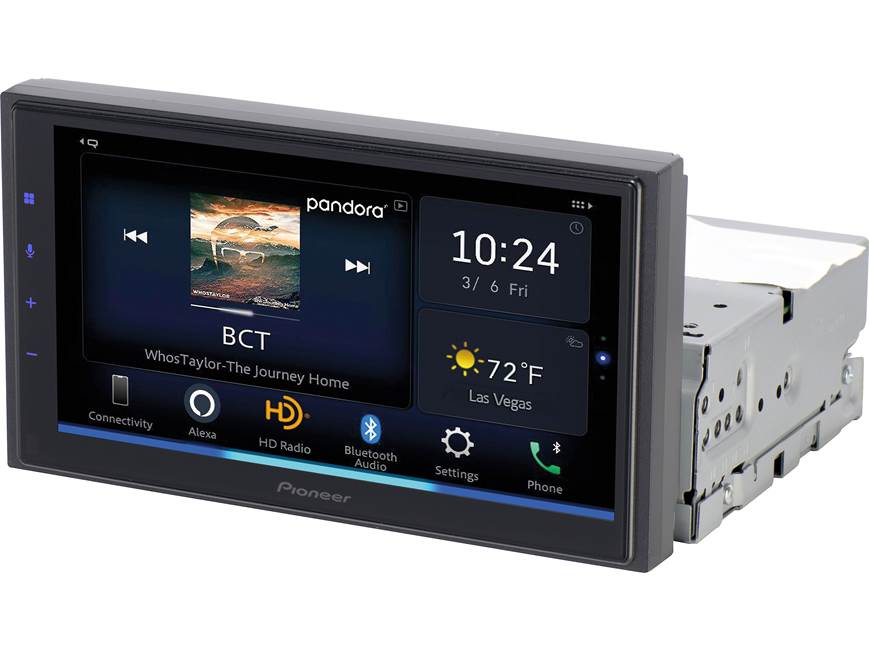 Pioneer DMH-WC5700NEX Digital multimedia receiver at Crutchfield