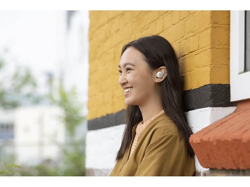 Sennheiser CX Plus True Wireless (White) Noise-canceling Bluetooth