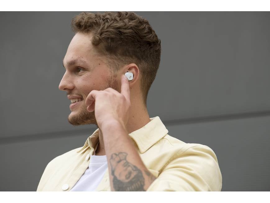 Sennheiser CX Plus True Wireless (White) Noise-canceling Bluetooth
