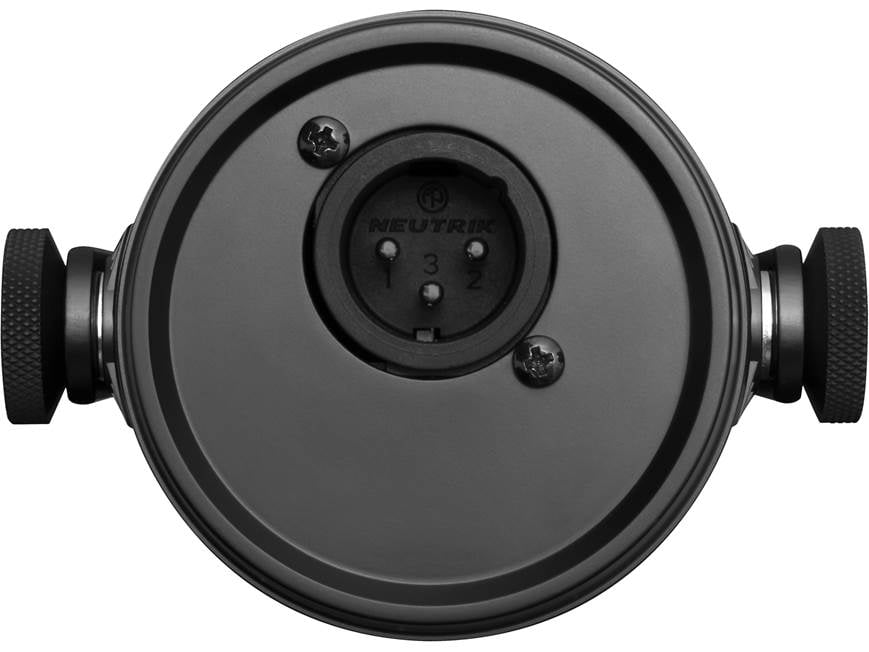 Shure MV7X Podcast microphone with XLR output at Crutchfield