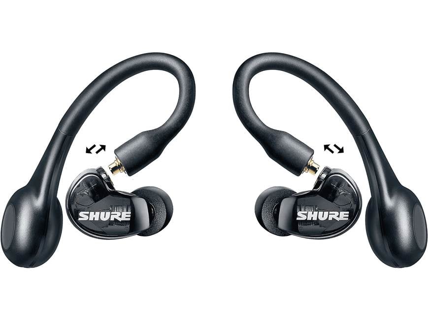 Shure AONIC 215 (Gen 2) (Black) True wireless Sound Isolating