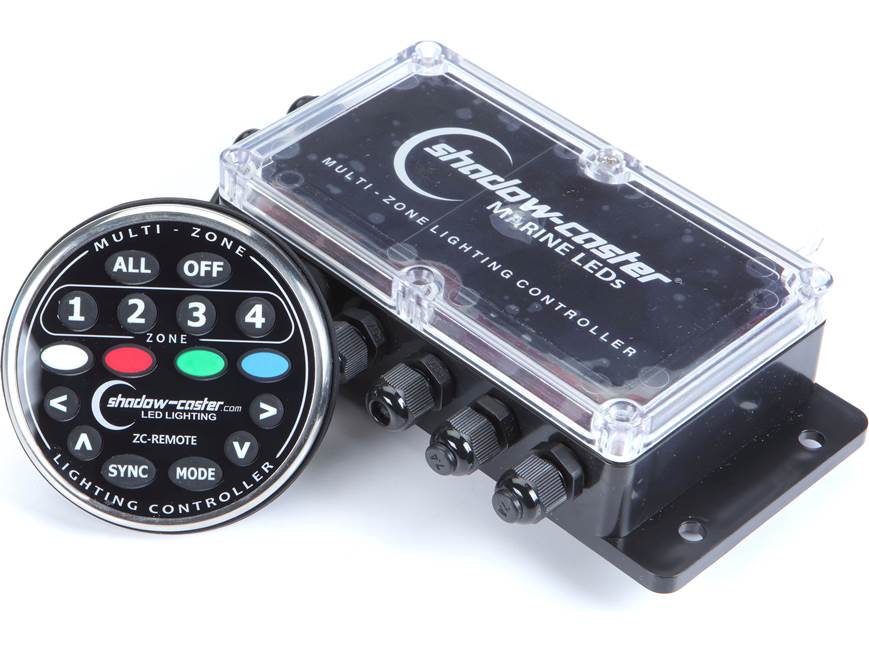 Shadow-Caster SCM-ZC-KIT Multi-zone lighting controller kit at