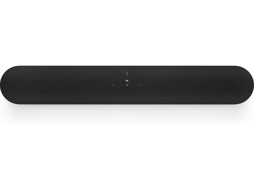 Sonos Beam (Gen 2) + Wall Mount Kit (Black) Powered sound bar
